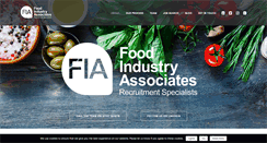 Desktop Screenshot of foodindustryassociates.com
