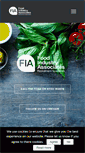 Mobile Screenshot of foodindustryassociates.com